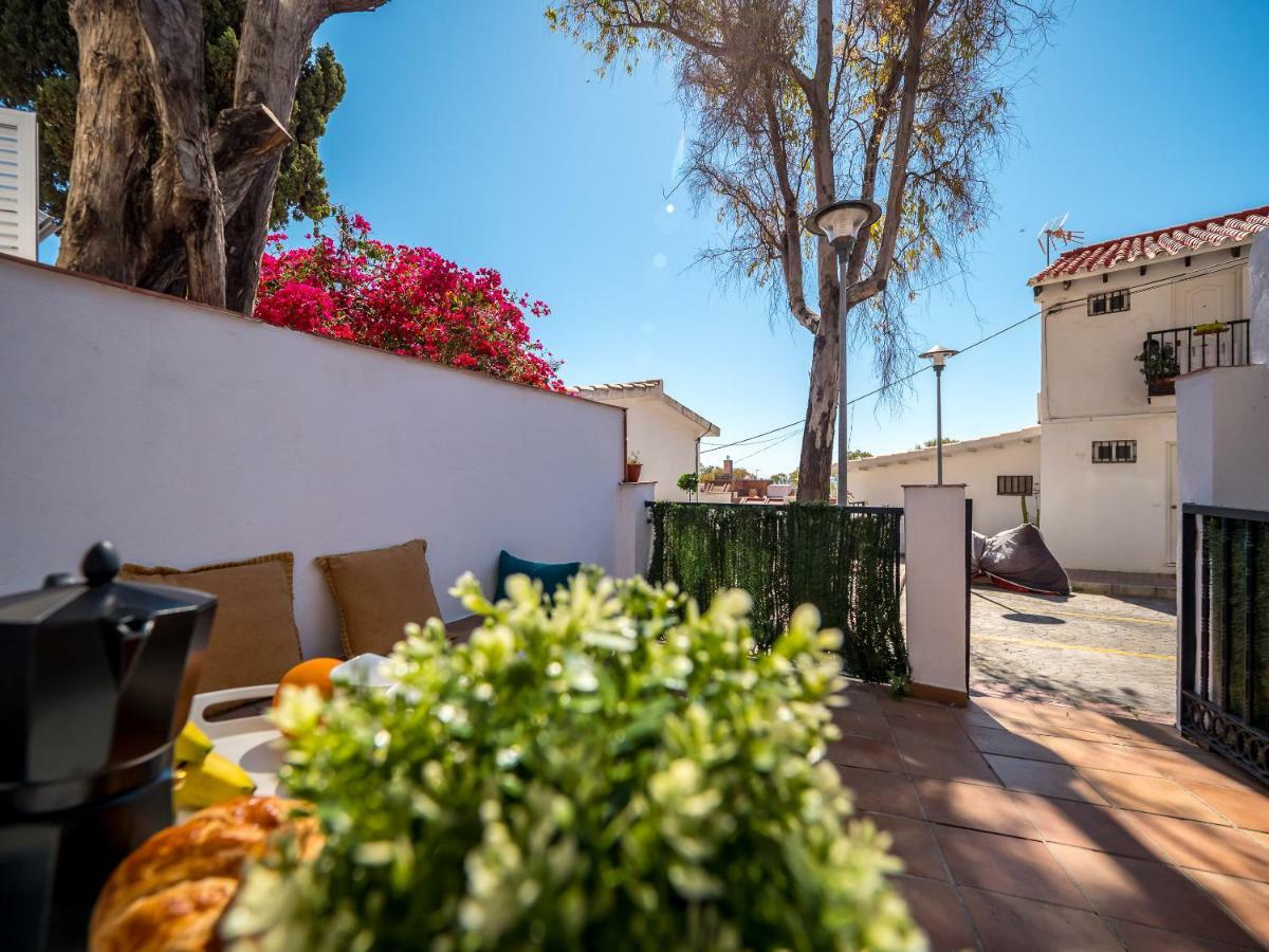 Seafront With Terrace Apartment Малага Екстериор снимка